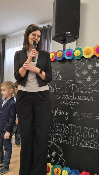 Dzień Babci i Dziadka w Przedszkolu „Zielona Dolina” w Mąkolnie