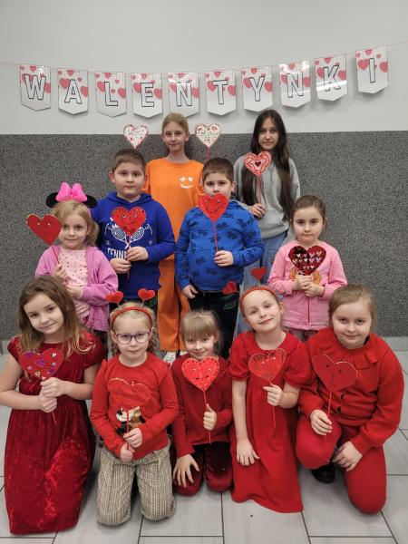 Ferie i walentynki w świetlicy wiejskiej w Płonicy