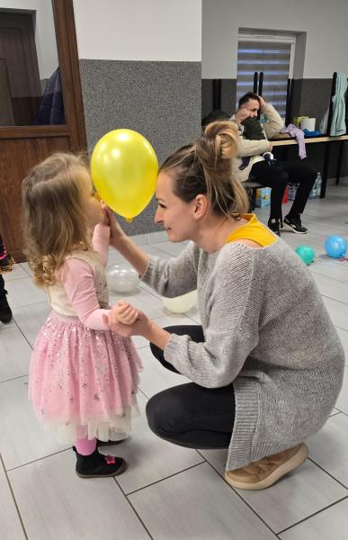Ferie i walentynki w świetlicy wiejskiej w Płonicy