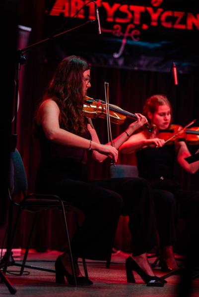 Wrocłavia Quartet w ramach Artystycznego Cafe w Złotym Stoku