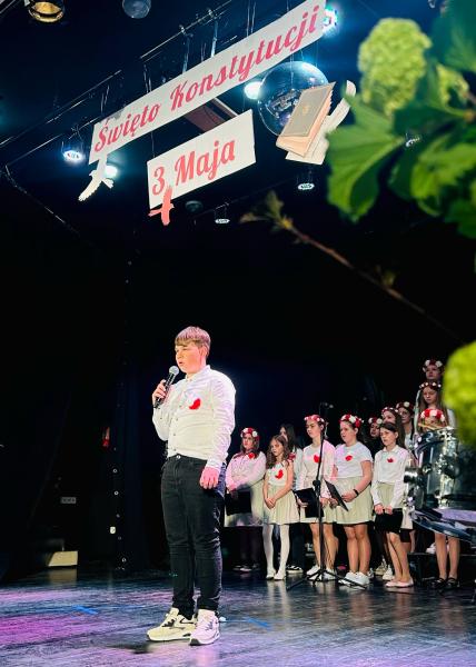 Gminna Akademia z okazji 234. rocznicy uchwalenia Konstytucji 3 Maja