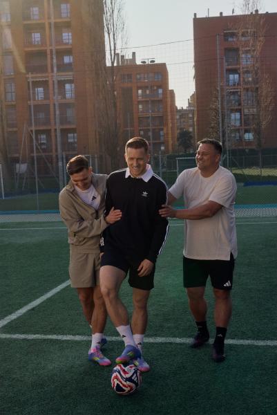 Rodzina Zielińskich inspiruje w kampanii Adidasa. Bo sukces zaczyna się od wsparcia najbliższych