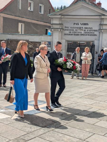 Uroczystości z okazji Święta Konstytucji 3 Maja w Gminie Bardo