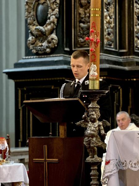 Obchody 234. rocznicy uchwalenia Konstytucji 3 Maja oraz święto strażaków [foto]