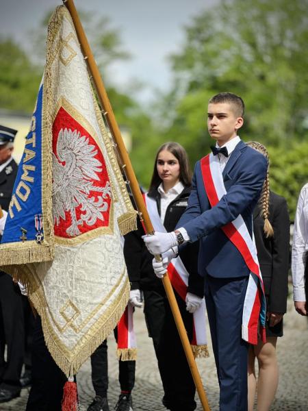 Obchody 234. rocznicy uchwalenia Konstytucji 3 Maja oraz święto strażaków [foto]