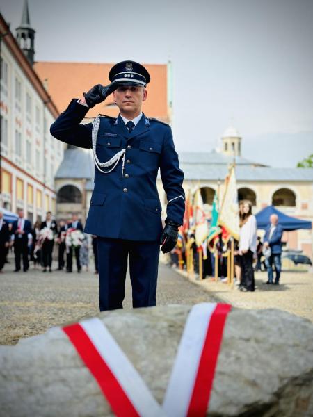 Obchody 234. rocznicy uchwalenia Konstytucji 3 Maja oraz święto strażaków [foto]
