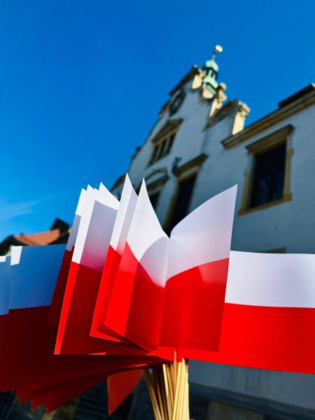 Ziębice świętowały Dzień Flagi Rzeczypospolitej Polskiej