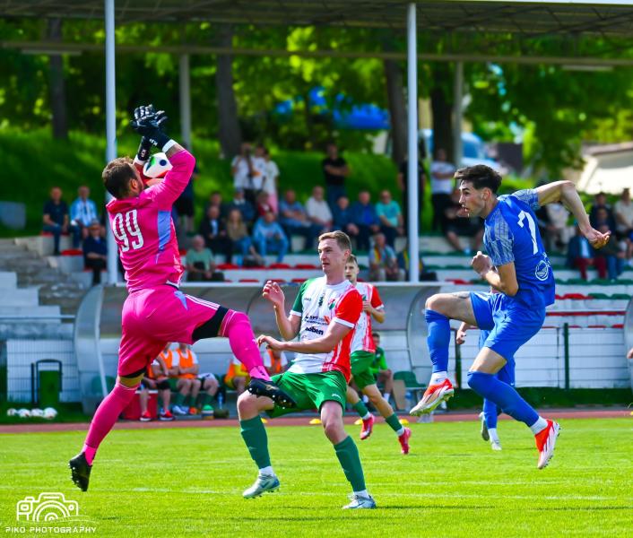 IV liga: Polonia Środa Śląska 5:1 (2:1) Orzeł Ząbkowice Śląskie