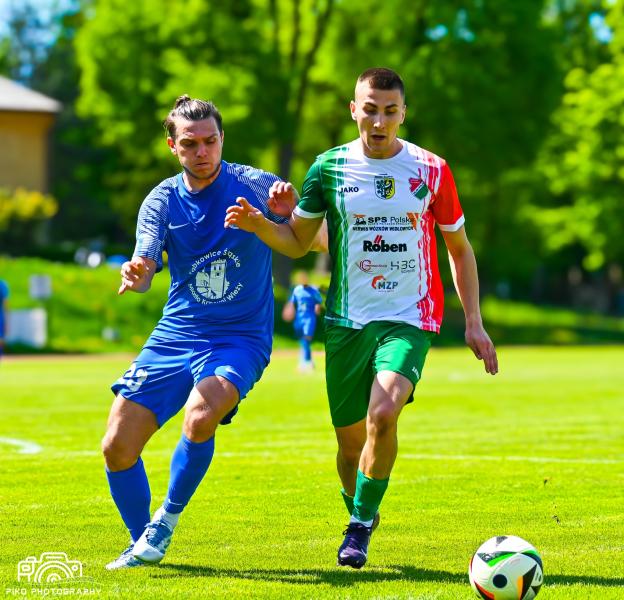 IV liga: Polonia Środa Śląska 5:1 (2:1) Orzeł Ząbkowice Śląskie