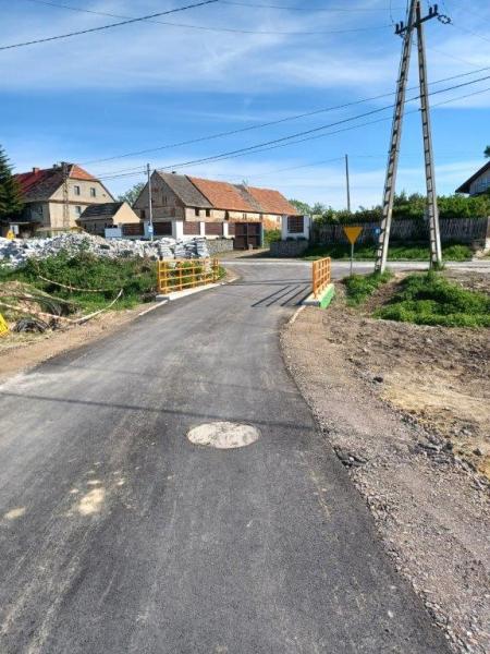 Remont ul. Bocznej w Ciepłowodach na ostatniej prostej