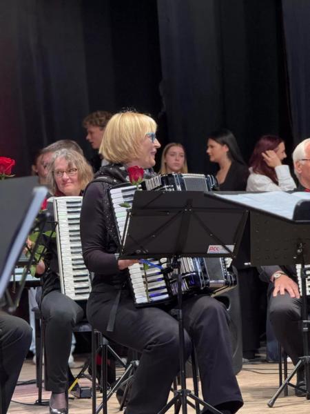 Muzyczne brzmienia przyjaźni – Koncert Klubu Akordeonowego „Kurpfalz” z Wiesloch