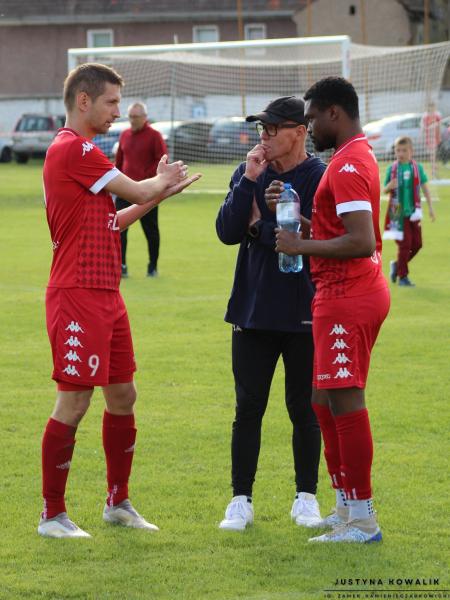 Klasa okręgowa: Zamek Kamieniec Ząbkowicki 4:0 (1:0)  Pogoń Pieszyce