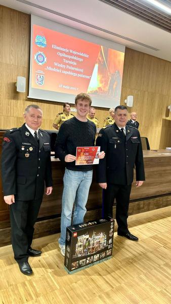 Ogólnopolski Turniej Wiedzy Pożarniczej: Będziemy mieli swojego reprezentanta w finale krajowym