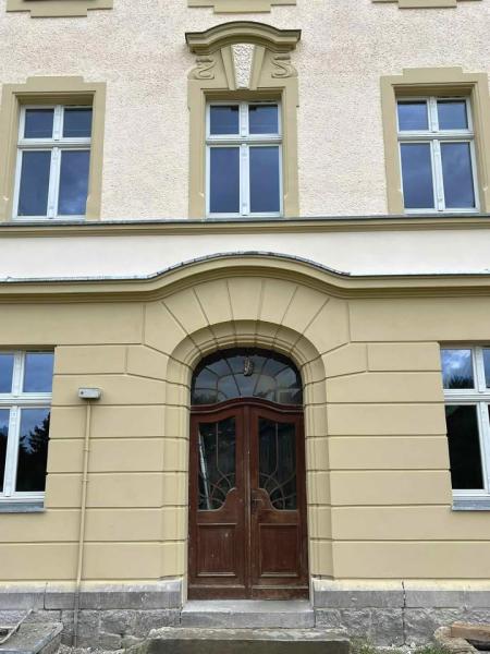 Metamofroza budynku ZSZ w Ząbkowicach Śląskich już niemal na ukończeniu [foto]