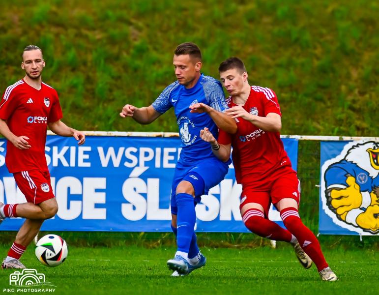 IV liga: Orzeł Ząbkowice Śląskie 2:2 (1:0) Łużyce Lubań