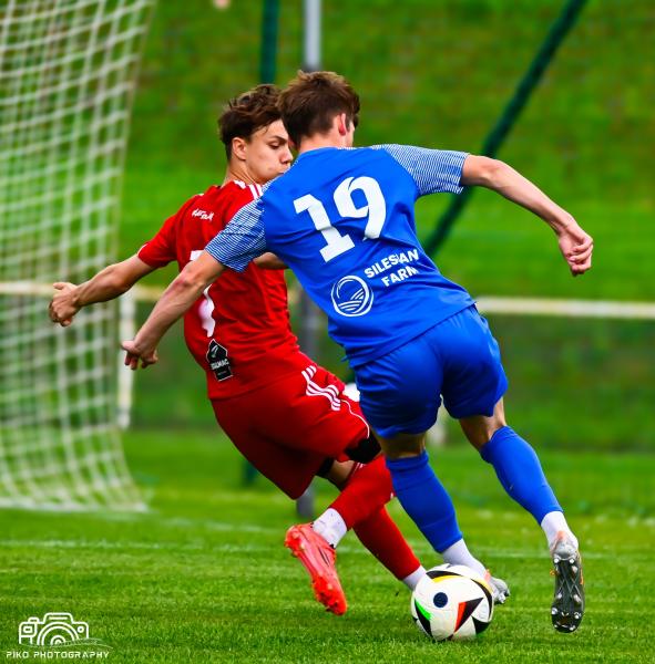 IV liga: Orzeł Ząbkowice Śląskie 2:2 (1:0) Łużyce Lubań