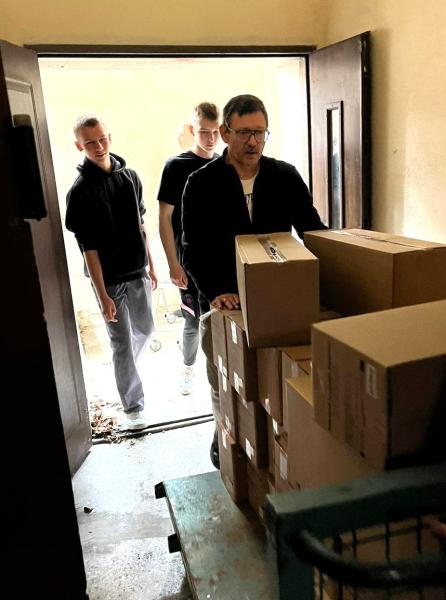Kolejne 18 ton żywności trafiło do 231 rodzin z gminy Ziębice
