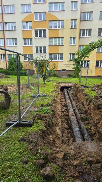 Ruszyły prace przy modernizacji sieci ciepłowniczej Ząbkowicach Śląskich