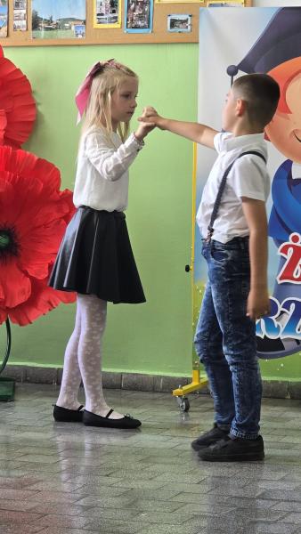 Pożegnanie sześciolatków w złotostockim przedszkolu