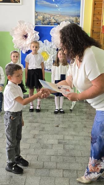 Pożegnanie sześciolatków w złotostockim przedszkolu