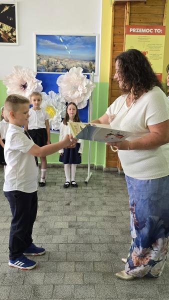 Pożegnanie sześciolatków w złotostockim przedszkolu