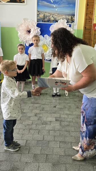 Pożegnanie sześciolatków w złotostockim przedszkolu