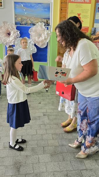 Pożegnanie sześciolatków w złotostockim przedszkolu