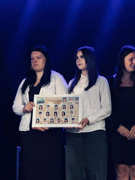 Zakończenie nauki w klasach ósmych szkoły podstawowej nr 2 w Ziębicach