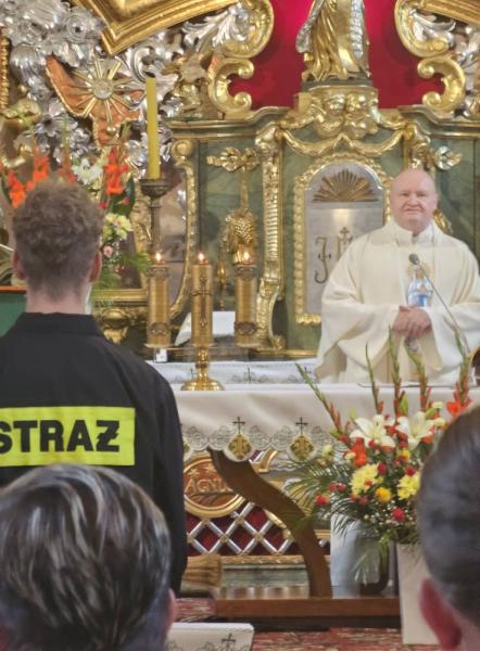 80 lat działalności jednostki Ochotniczej Straży Pożarnej w Krzelkowie