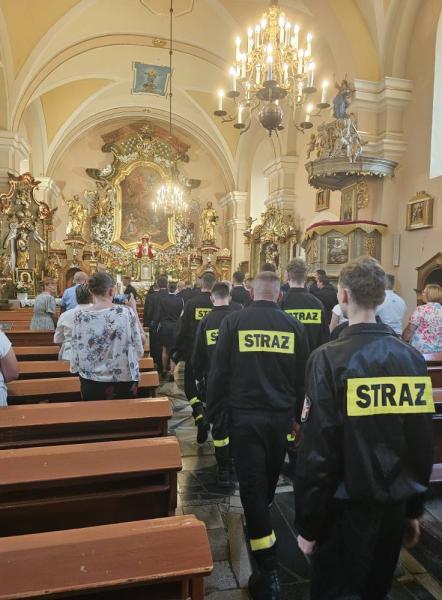 80 lat działalności jednostki Ochotniczej Straży Pożarnej w Krzelkowie