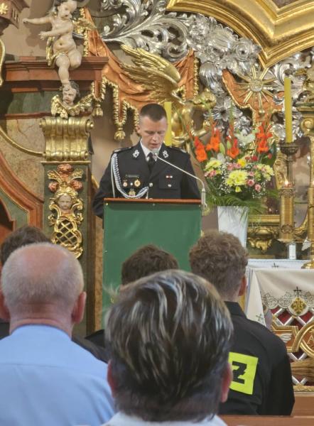 80 lat działalności jednostki Ochotniczej Straży Pożarnej w Krzelkowie