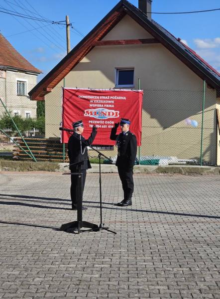 80 lat działalności jednostki Ochotniczej Straży Pożarnej w Krzelkowie