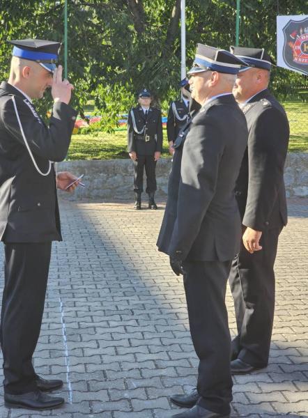 80 lat działalności jednostki Ochotniczej Straży Pożarnej w Krzelkowie