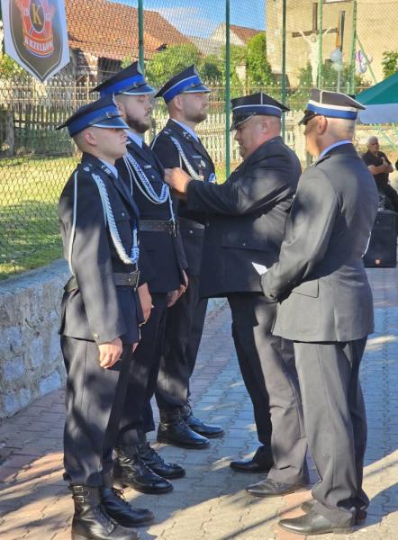 80 lat działalności jednostki Ochotniczej Straży Pożarnej w Krzelkowie