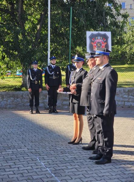 80 lat działalności jednostki Ochotniczej Straży Pożarnej w Krzelkowie