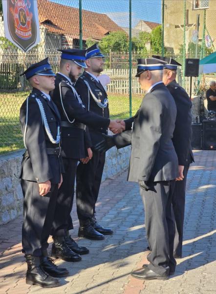 80 lat działalności jednostki Ochotniczej Straży Pożarnej w Krzelkowie