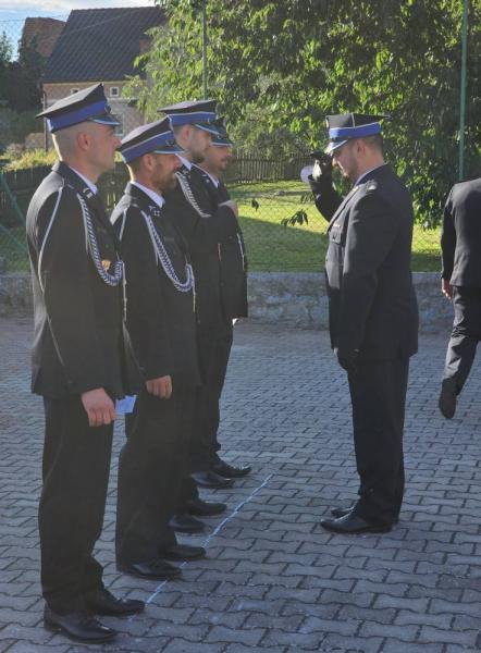 80 lat działalności jednostki Ochotniczej Straży Pożarnej w Krzelkowie