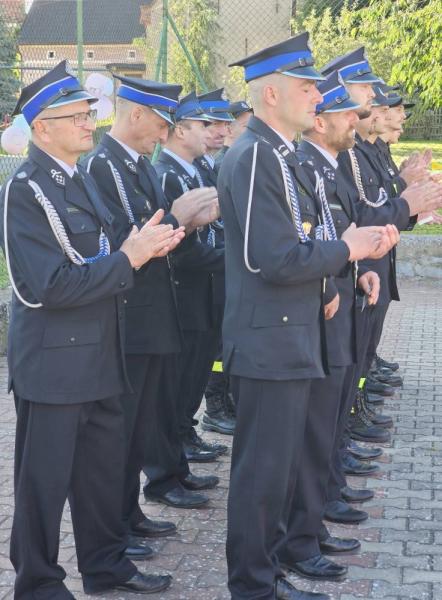 80 lat działalności jednostki Ochotniczej Straży Pożarnej w Krzelkowie