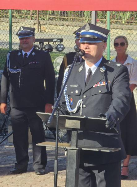80 lat działalności jednostki Ochotniczej Straży Pożarnej w Krzelkowie
