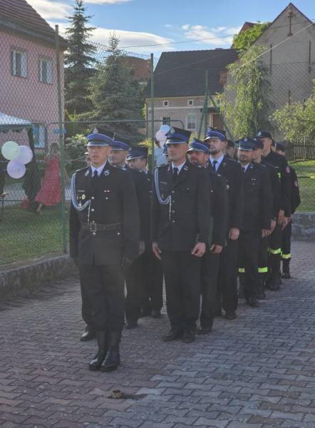 80 lat działalności jednostki Ochotniczej Straży Pożarnej w Krzelkowie