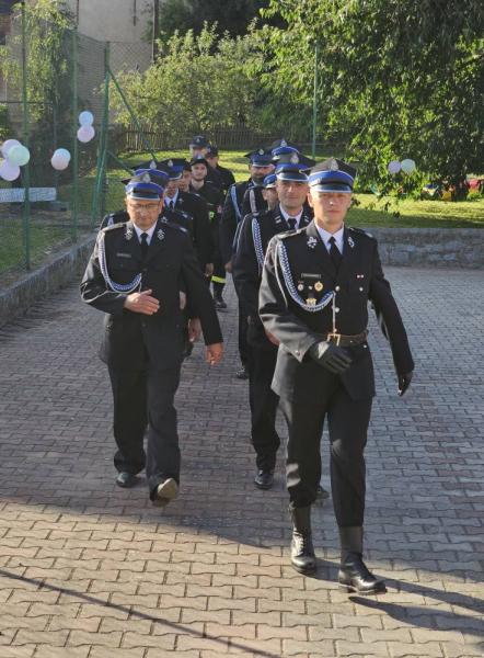 80 lat działalności jednostki Ochotniczej Straży Pożarnej w Krzelkowie