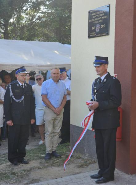 80 lat działalności jednostki Ochotniczej Straży Pożarnej w Krzelkowie