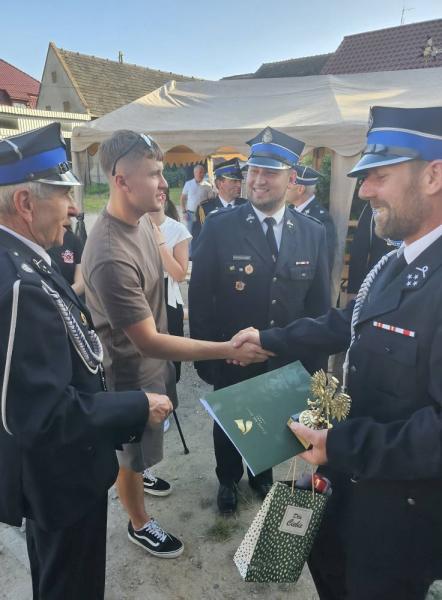 80 lat działalności jednostki Ochotniczej Straży Pożarnej w Krzelkowie
