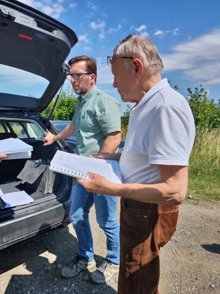 Plac budowy przekazany – rusza inwestycja mieszkaniowa w Złotym Stoku