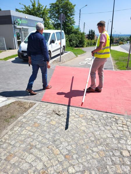 	Nowy odcinek pieszo-jezdny między Srebrną Górą a Budzowem oficjalnie oddany do użytku