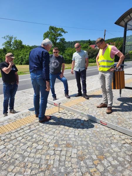 	Nowy odcinek pieszo-jezdny między Srebrną Górą a Budzowem oficjalnie oddany do użytku