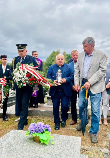 W Ziębicach pamiętają o uczestnikach Powstania Warszawskiego [foto]