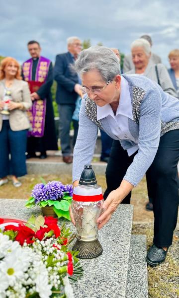 W Ziębicach pamiętają o uczestnikach Powstania Warszawskiego [foto]