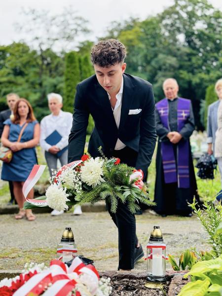 W Ziębicach pamiętają o uczestnikach Powstania Warszawskiego [foto]