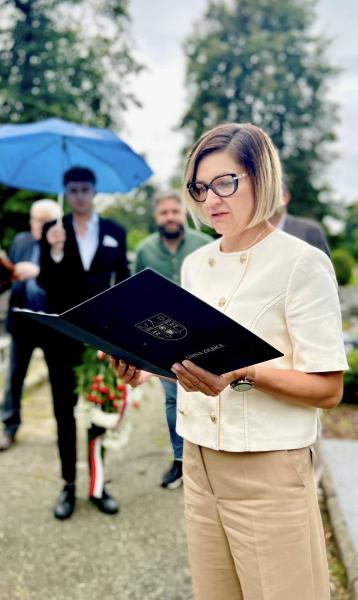W Ziębicach pamiętają o uczestnikach Powstania Warszawskiego [foto]